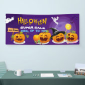 Halloween Super Sale Promotie Banner (Beurs)