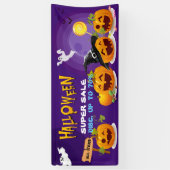 Halloween Super Sale Promotie Banner (Verticaal)
