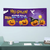 Halloween Super Sale Promotion Banner (Beurs)