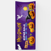 Halloween Super Sale Promotion Banner (Verticaal)