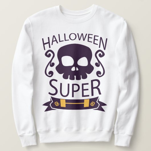 Halloween Super T-Shirt in Trending (Design voorkant)
