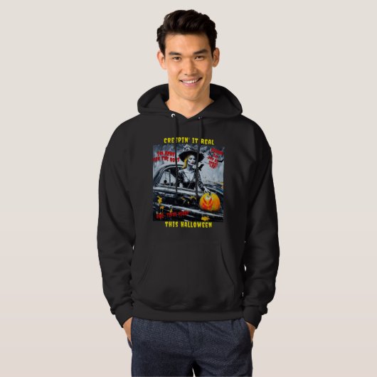 halloween sweater (Voorkant volledig)