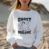 Halloween Sweatshirt Ghost Malone Schattige Funny