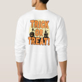 Halloween sweatshirt  Hisoka (Achterkant)