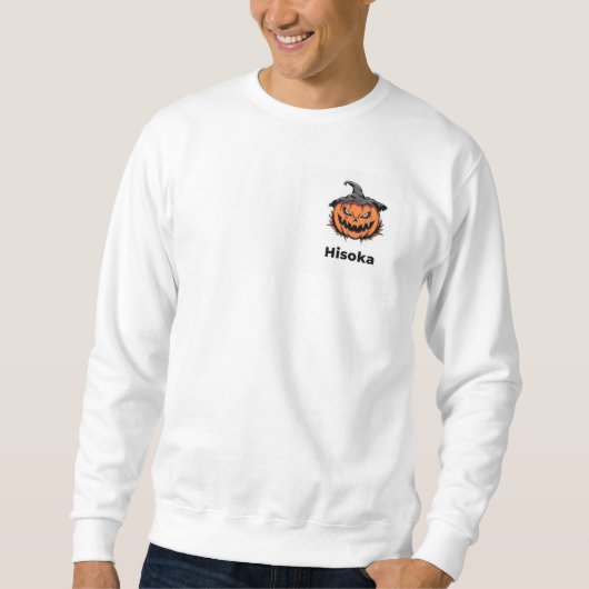 Halloween sweatshirt  Hisoka (Voorkant)