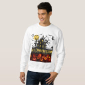 Halloween sweatshirt, trui (Voorkant volledig)