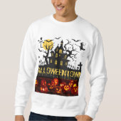Halloween sweatshirt, trui (Voorkant)