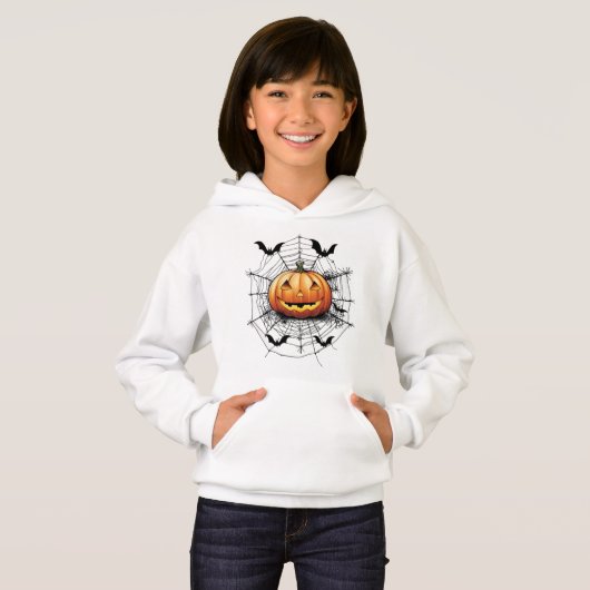 Halloween sweatshirt voor kinderen (Voorkant volledig)