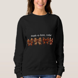 Halloween Sweatshirts voor Bows Woman Halloween Trui