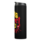 Halloween.Sweet and Spooky Thermosbeker (Geroteerd rechts)