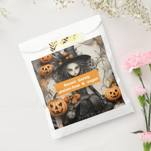 Halloween Sweet Snoep glutenvrij & veganistisch Bedankzakje (Gezegeld)