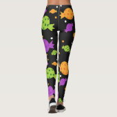 Halloween Sweet Snoep Leggings (Achterkant)