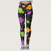 Halloween Sweet Snoep Leggings (Voorkant)
