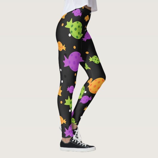 Halloween Sweet Snoep Leggings (Rechts)