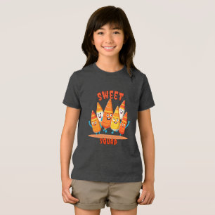 Halloween Sweet Squad! Kinder Rugtas Tri-Blend Shirt