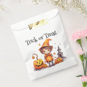 Halloween Sweet Treats - Favorietentassen Bedankzakje (Gezegeld)