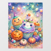 Halloween Sweets Window Cling Raamsticker (Vel)
