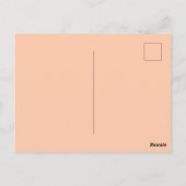 Halloween Swirl Briefkaart (Achterkant)