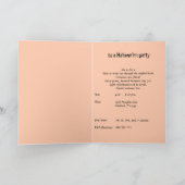 Halloween Swirl Party uitnodiging (Binnen)