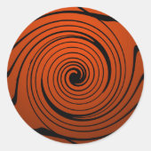 Halloween Swirl Stickers (Voorkant)