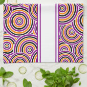 Halloween Swirls Theedoek (Gevouwen)