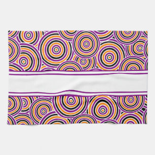 Halloween Swirls Theedoek