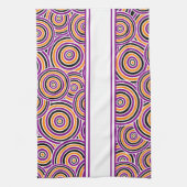 Halloween Swirls Theedoek (Verticaal)