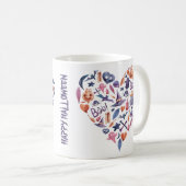 Halloween Symbolen Koffiemok (Voorkant rechts)