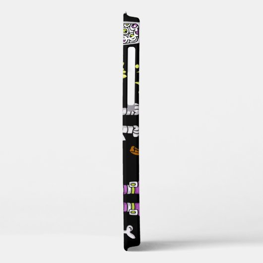 Halloween symbolen,  naadloos thema Case-Mate iPhone case (Achterkant / Links)