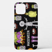 Halloween symbolen,  naadloos thema Case-Mate iPhone case (Achterkant)