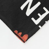 Halloween symbolen,  naadloos thema fleece deken (Hoek)