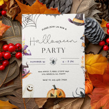 Halloween Symbols Lijst Party