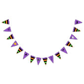 Halloween Symbols Pennant Bunting Flags Vlaggetjes (Alle)