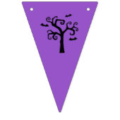 Halloween Symbols Pennant Bunting Flags Vlaggetjes (Tweede vlag)