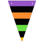 Halloween Symbols Pennant Bunting Flags Vlaggetjes (Eerste vlag)