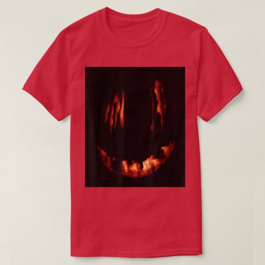 Halloween T Jack O Lantern T-shirt (Design voorkant)