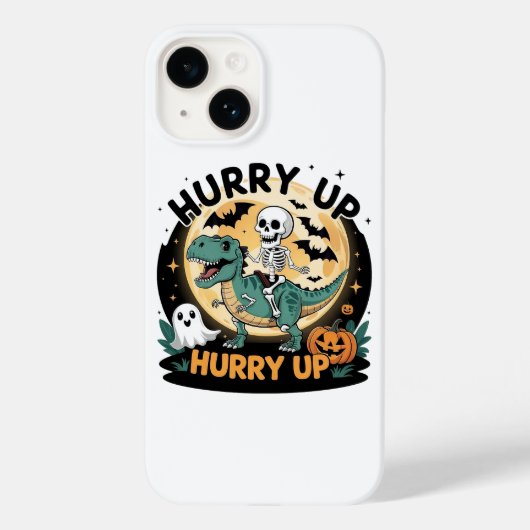 Halloween T-Rex Case-Mate iPhone Case (Achterkant)