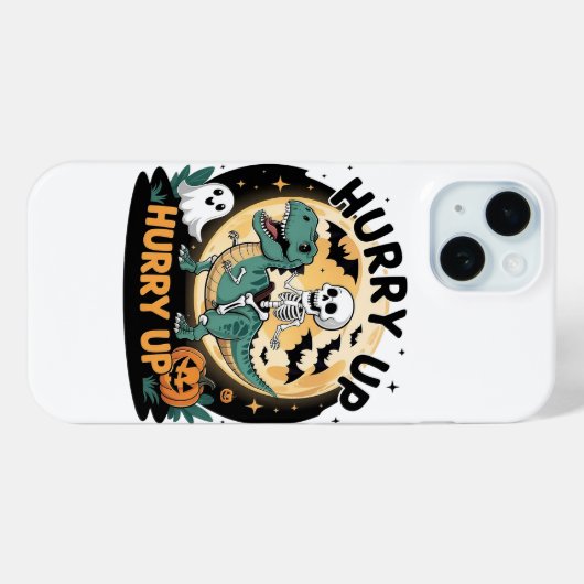 Halloween T-Rex Case-Mate iPhone Case (Achterkant (horizontaal))
