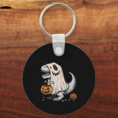 Halloween T-rex Dinosaur Sokysaurus Rex Boys Kids  Sleutelhanger (Voorkant)