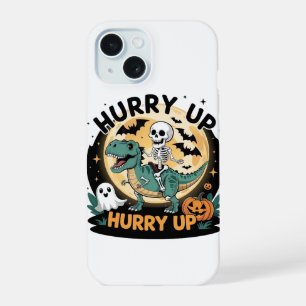 Halloween T-Rex iPhone 15 Case