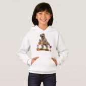 Halloween T Rex Mummie Kinderen (Voorkant volledig)