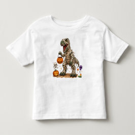Halloween T Rex Mummie Kinderen Kinder Shirts