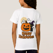 Halloween T-shirt (Achterkant)