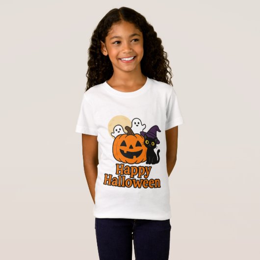 Halloween T-shirt (Voorkant volledig)