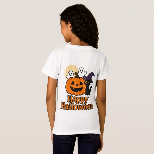 Halloween T-shirt (Achterkant volledig)