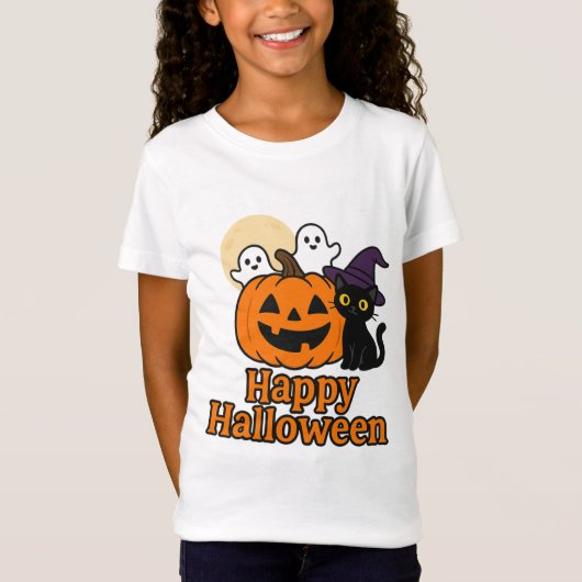 Halloween T-shirt (Voorkant)