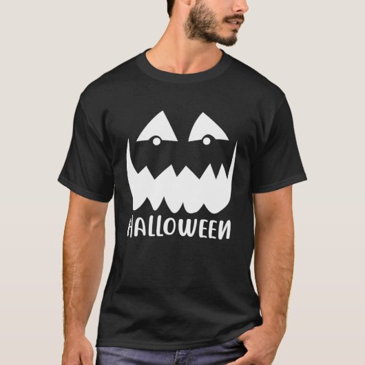 Halloween T-shirt (Voorkant)