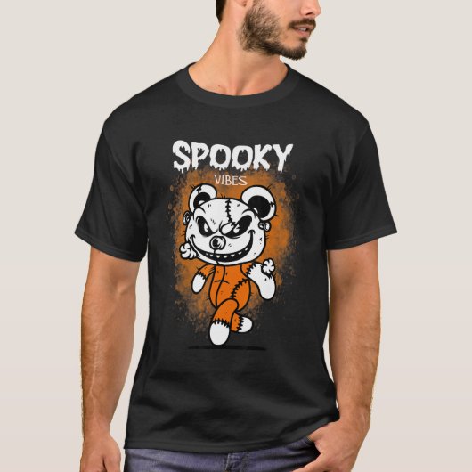 Halloween T-shirt (Voorkant)