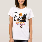 Halloween T-shirt (Voorkant)