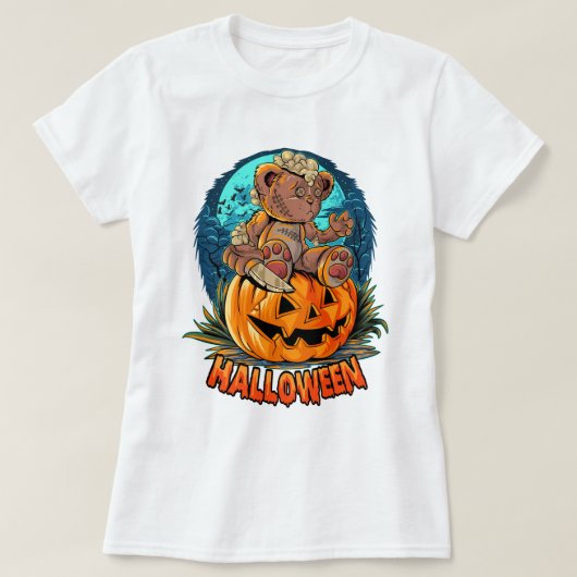 Halloween T-Shirt (Design voorkant)